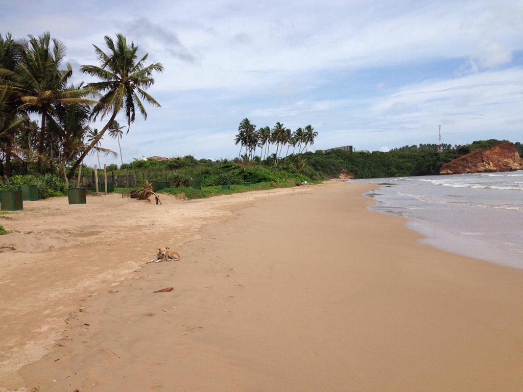 Relax Beach Resort Weligama Exterior foto