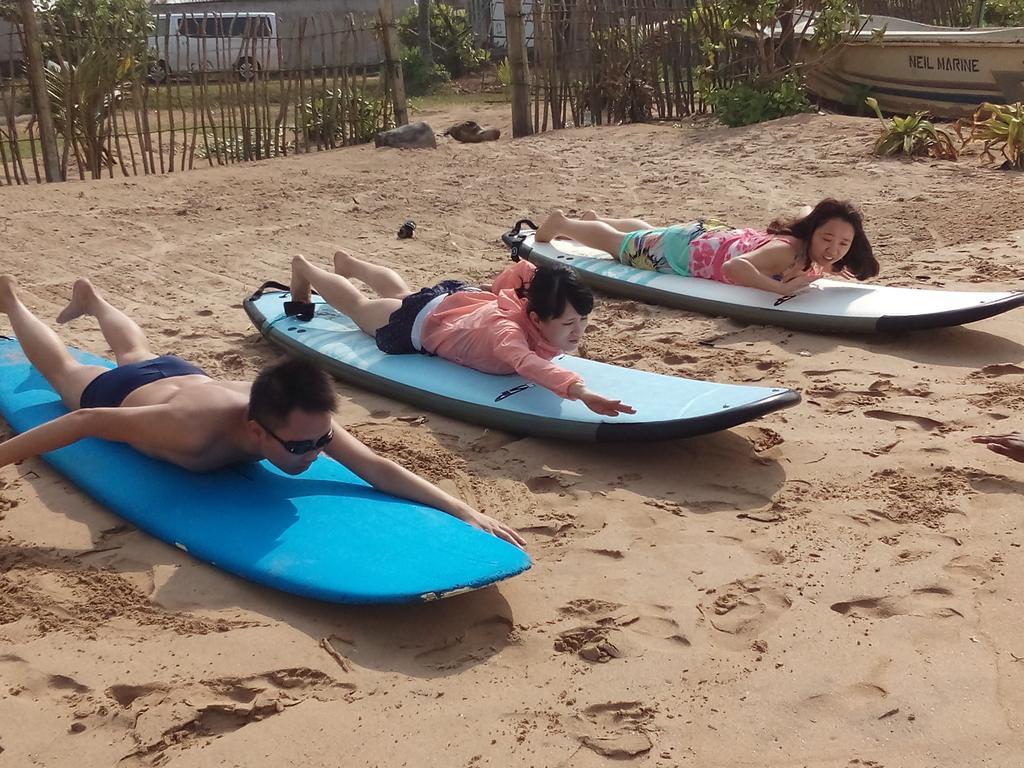 Relax Beach Resort Weligama Exterior foto